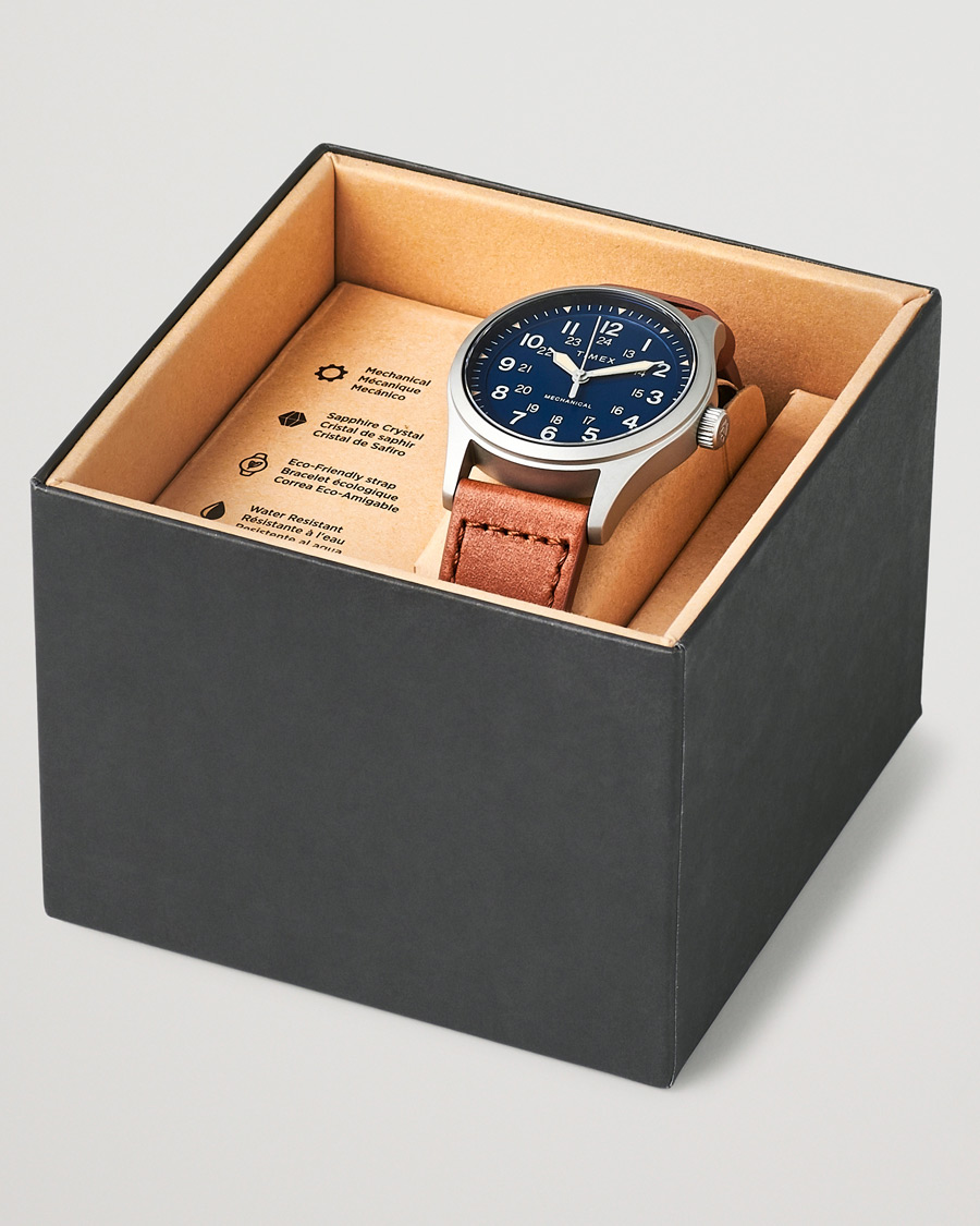 Timex blue cheap