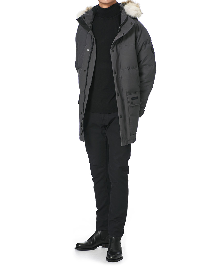 Canada Goose Black Label Emory Parka Graphite at CareOfCarl.com