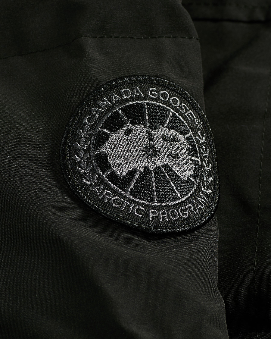 Canada goose clearance black patch