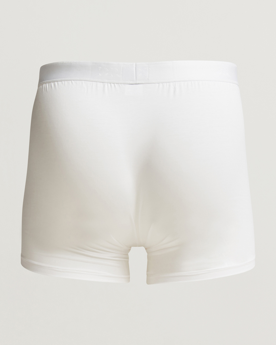 3-Pack Trunk Boxer Shorts White at