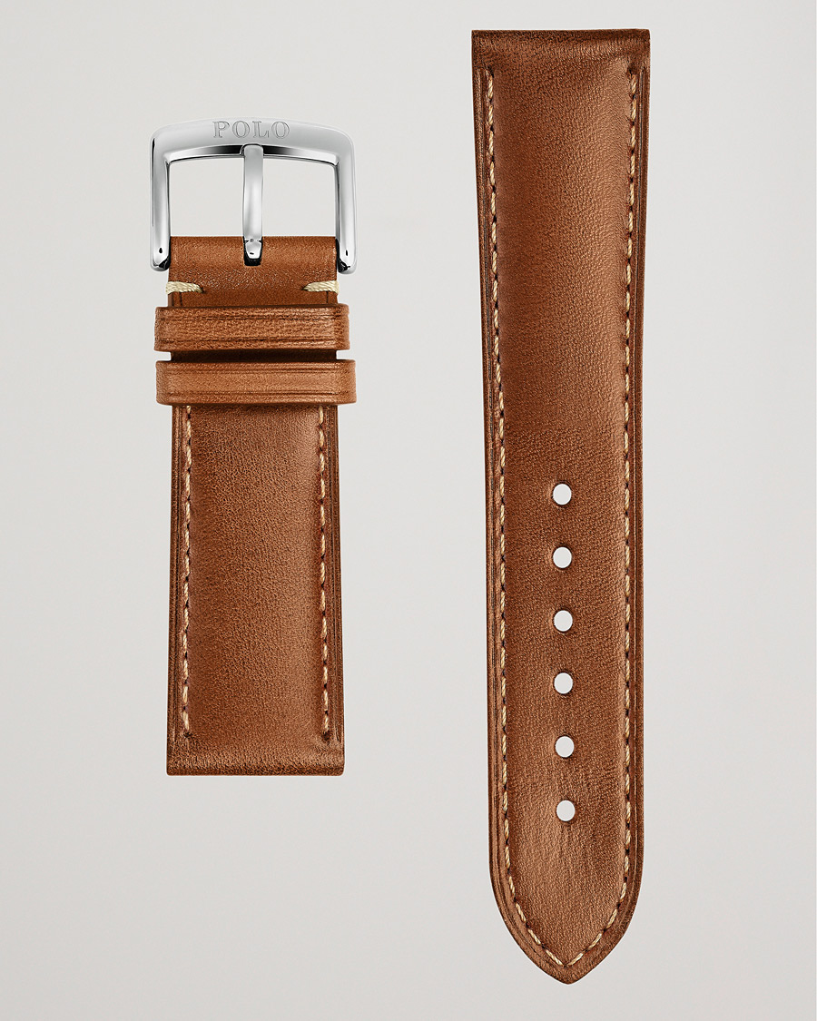 Polo Ralph Lauren Sporting Leather Strap Used Burnished at