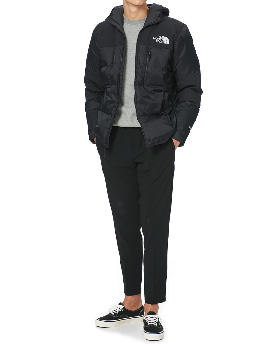The North Face Himalayan Light Down Hoodie Black at CareOfCarl.com