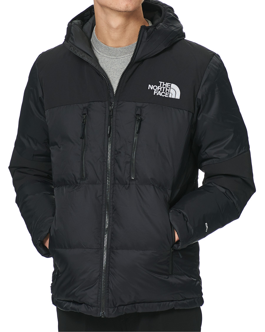 The North Face Himalayan Light Down Hoodie Black at CareOfCarl