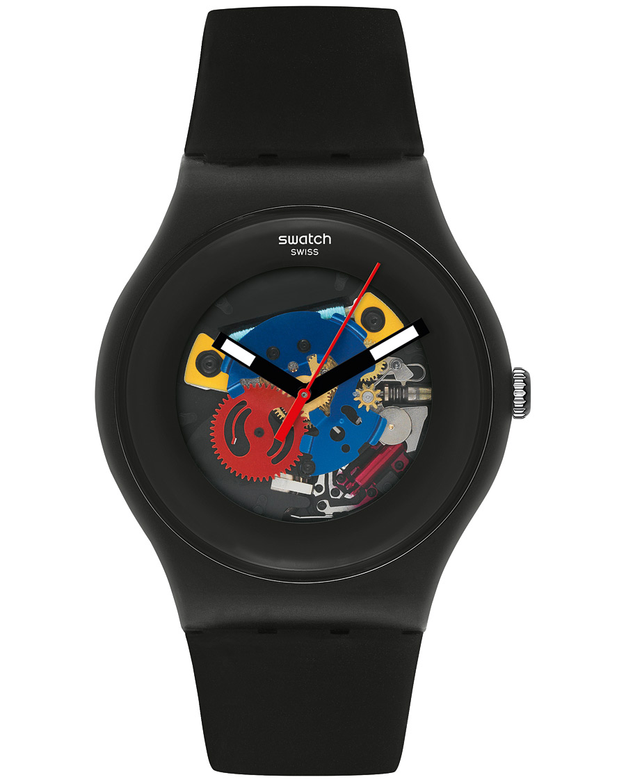 Swatch best sale black lacquered