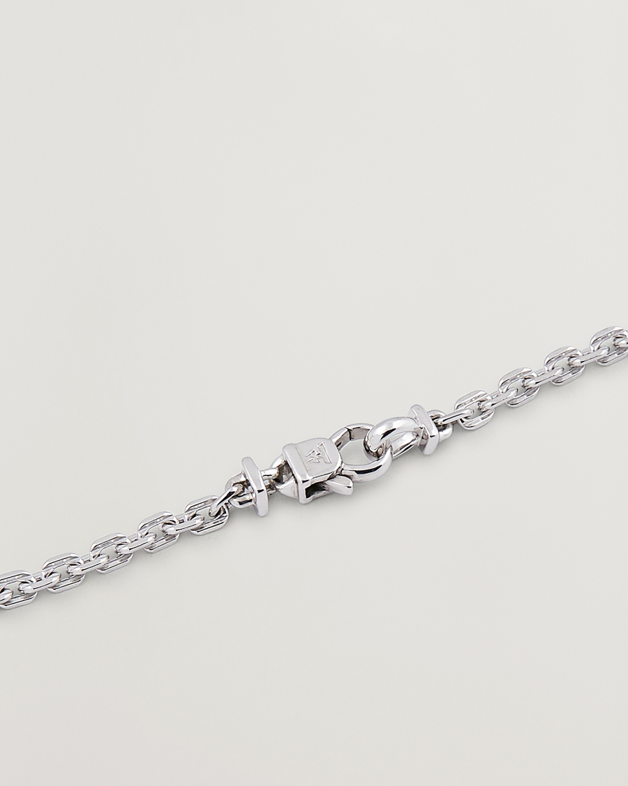 Tom Wood Anker Chain Bracelet Silver at CareOfCarl.com