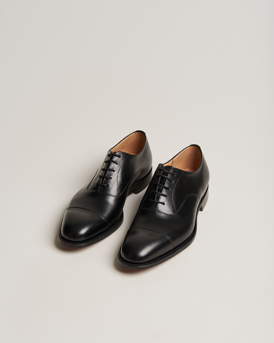 Church's black store oxford shoes