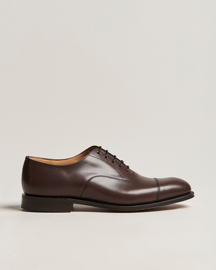 Church's Consul Calf Leather Oxford Ebony at CareOfCarl.com