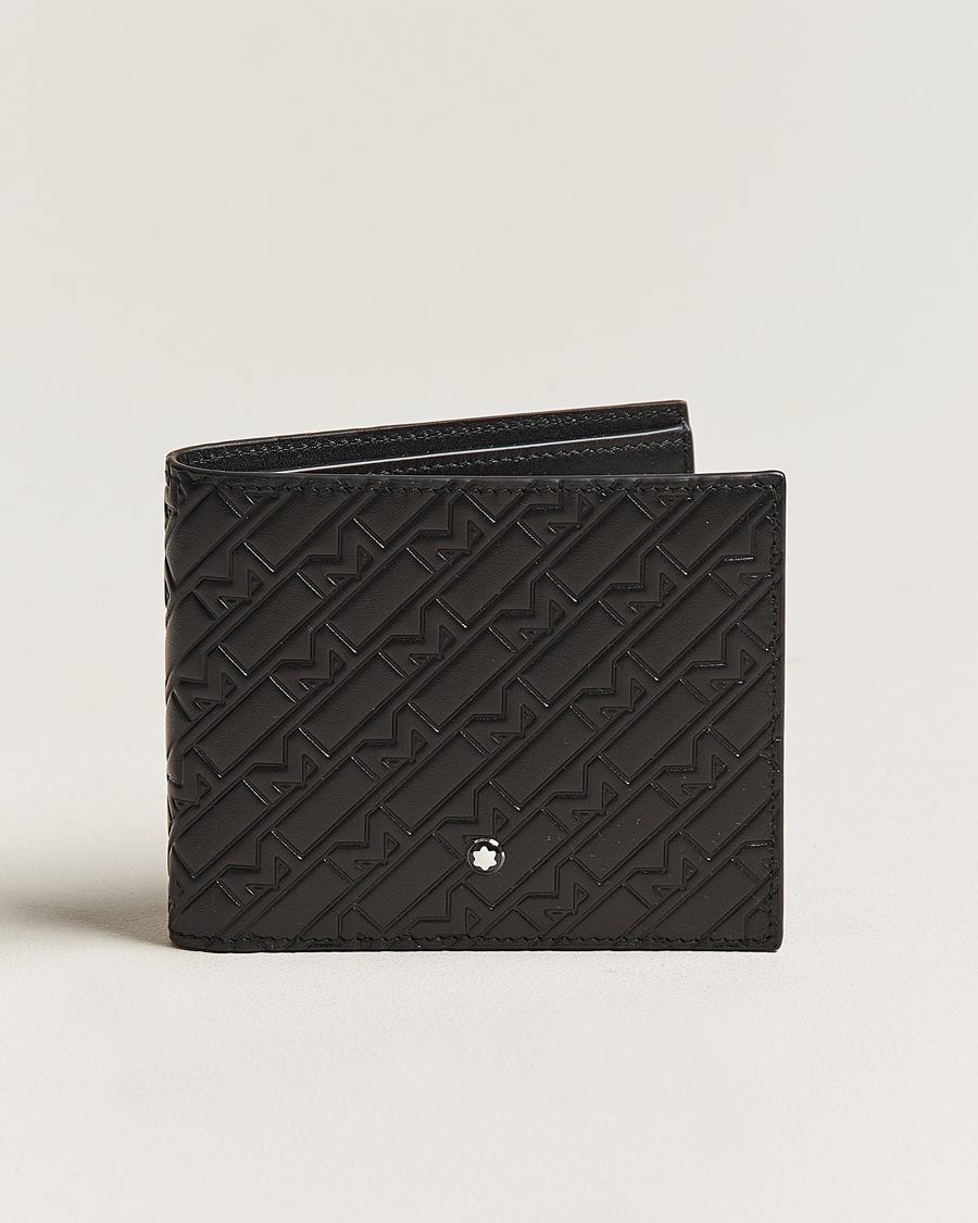Montblanc Meisterstück Long Leather Wallet Black