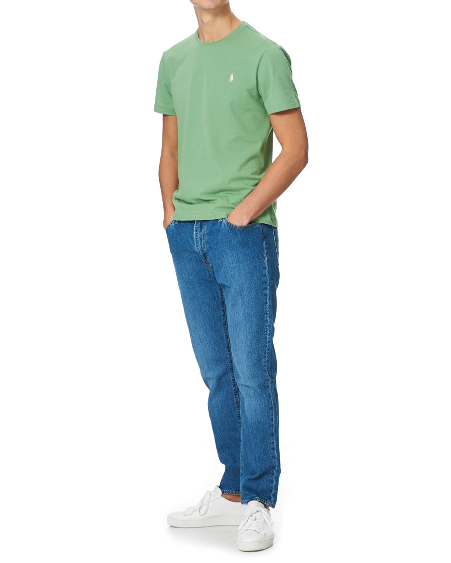 Polo Ralph Lauren Crew Neck Tee Outback Green at CareOfCarl.com