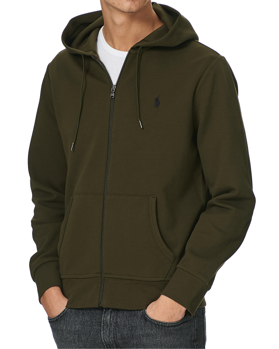 Polo Ralph Lauren Tech Hoodie Company Olive at CareOfCarl