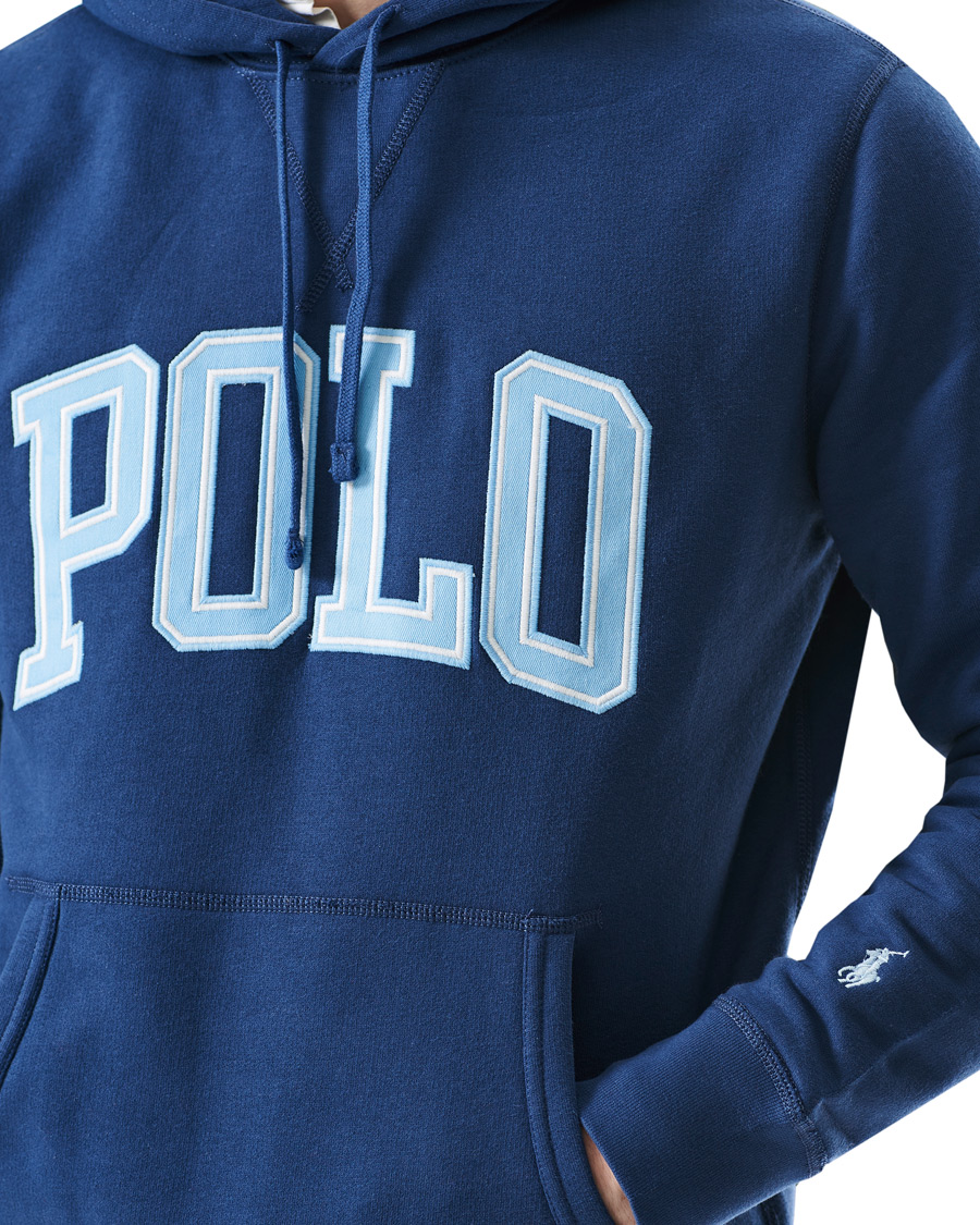 Polo Ralph Lauren Navy Blue Lightweight Hoodie offers