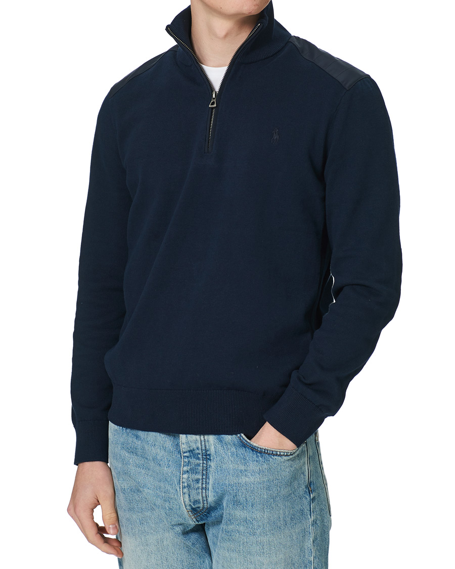 Ralph lauren hybrid online half zip