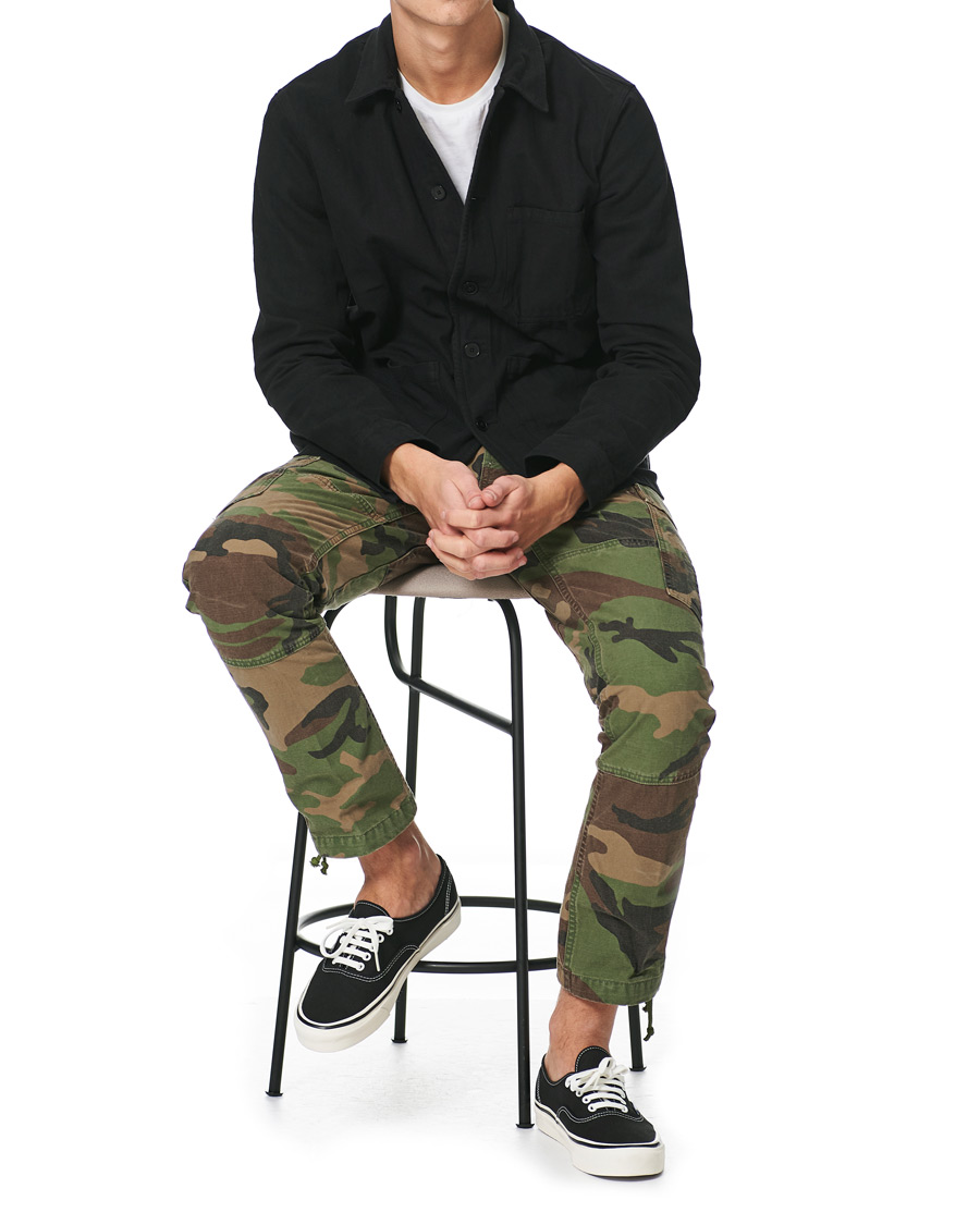 Ralph lauren camo cotton surplus sales cargo pant