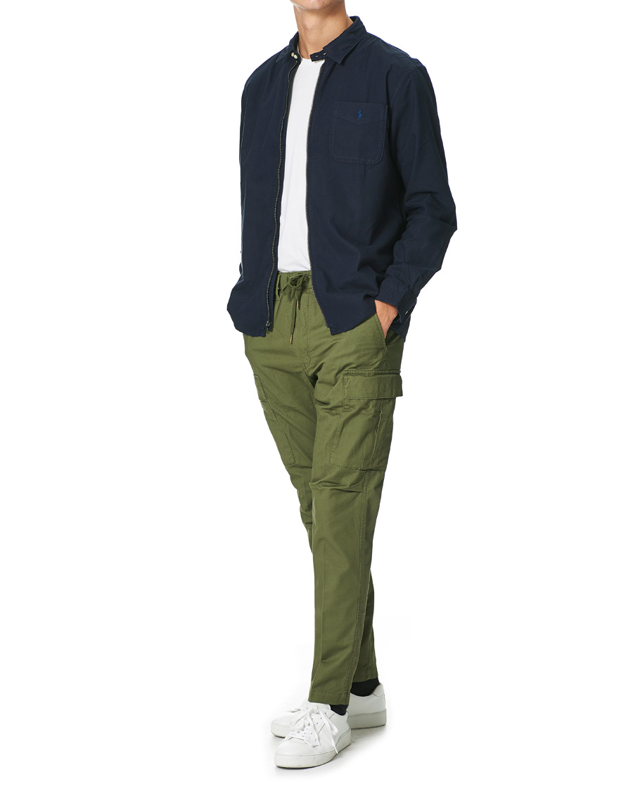 Ralph lauren green cargo pants best sale