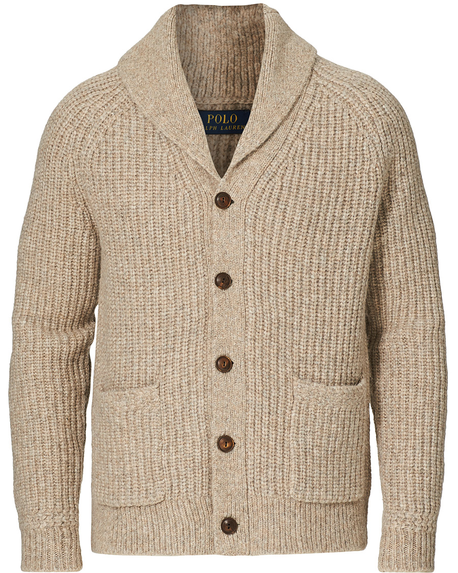 Polo ralph lauren men's shawl cardigan best sale