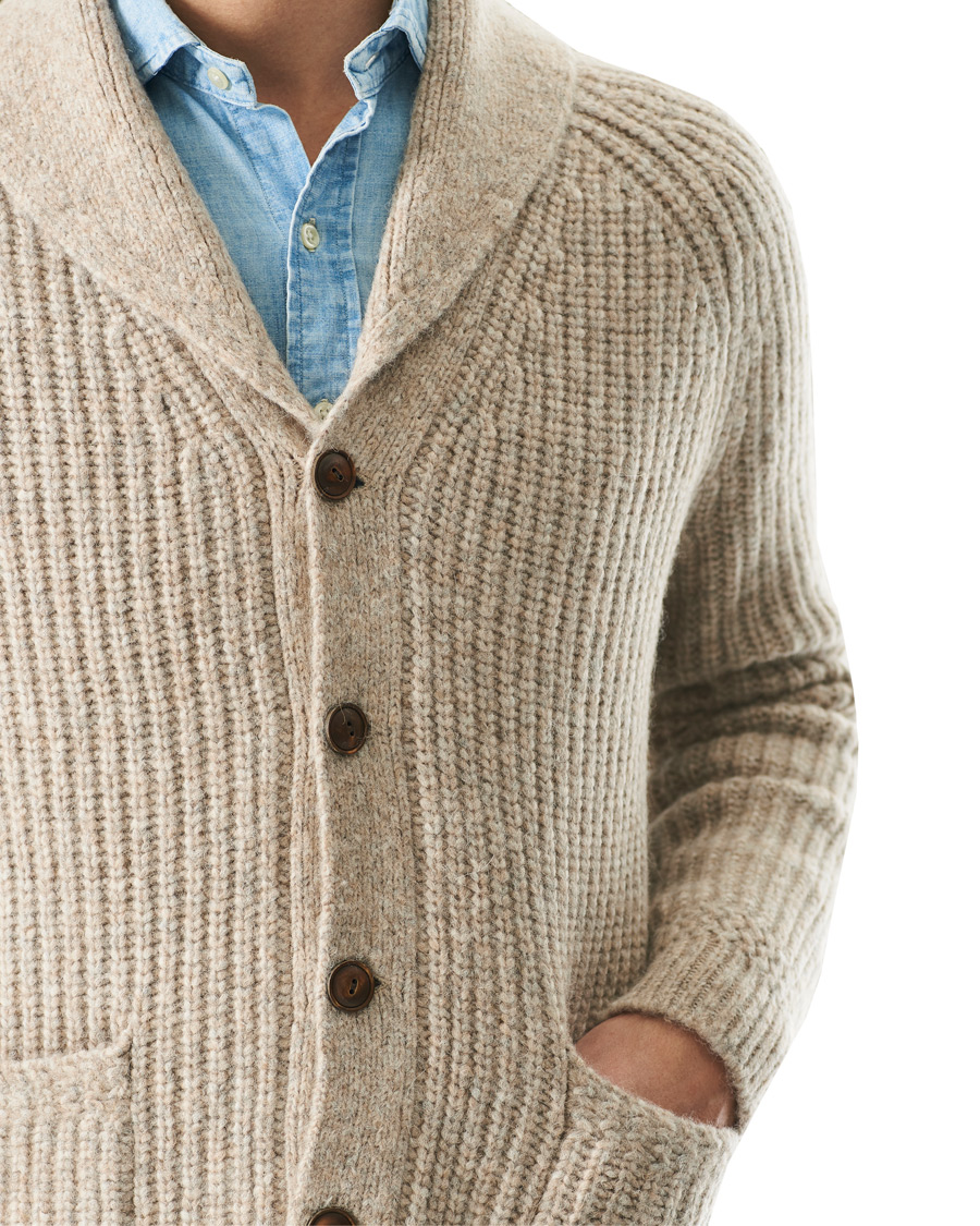 Ralph lauren sale shawl cardigan