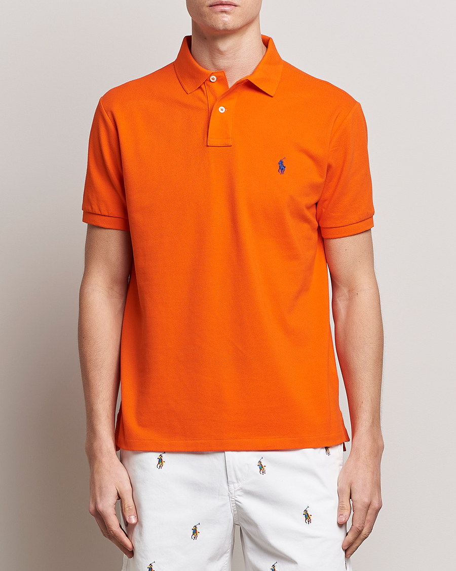 Orange ralph lauren hotsell