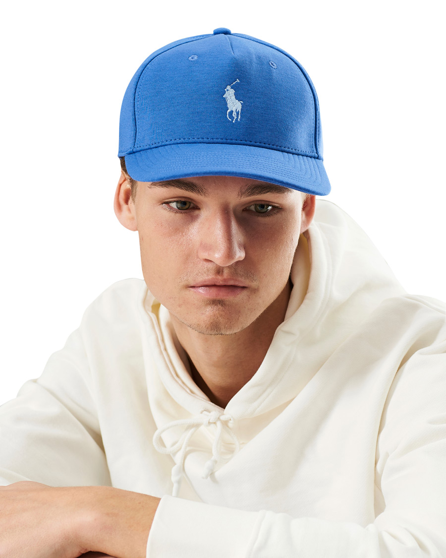 Polo Ralph Lauren Tech Logo Cap Liberty Blue at CareOfCarl