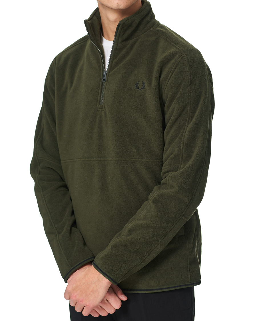 Fred perry hotsell half zip jacket