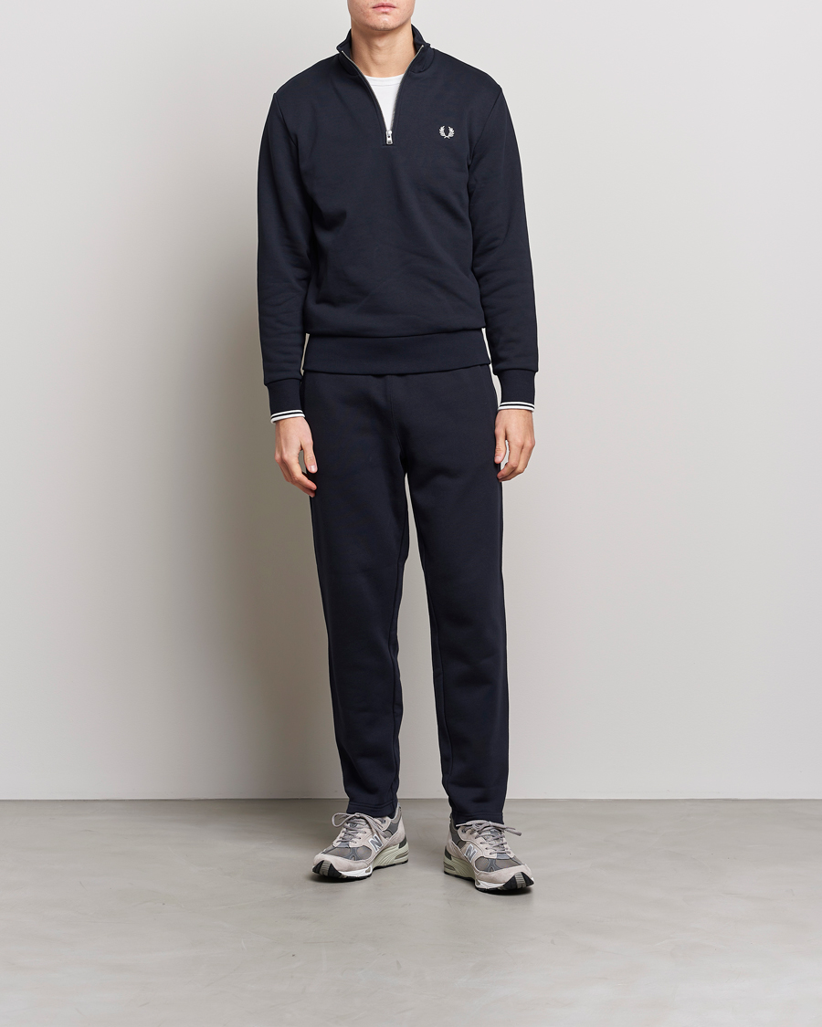 Fred perry clearance loopback hooded sweat