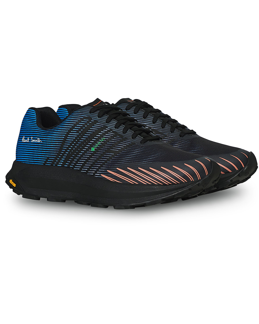 Paul Smith Sierra Running Sneaker Black at CareOfCarl.com