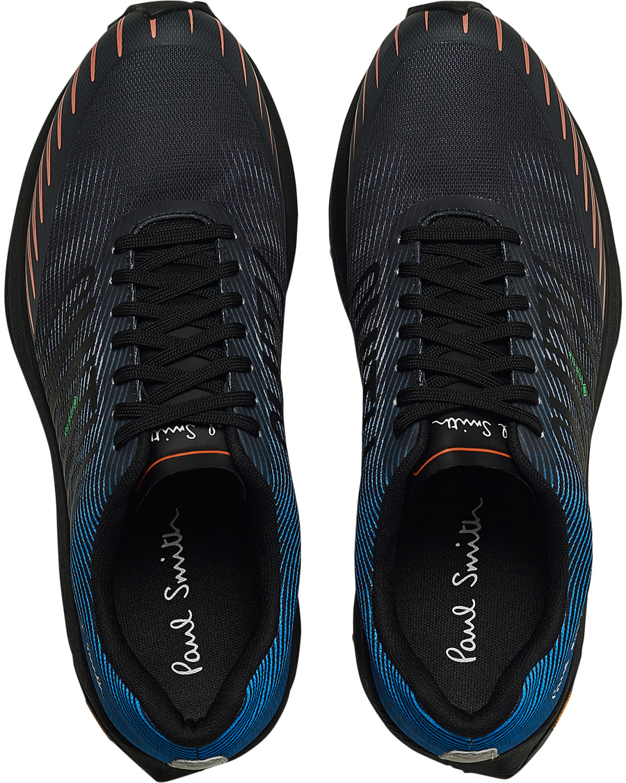 Paul Smith Sierra Running Sneaker Black at CareOfCarl.com