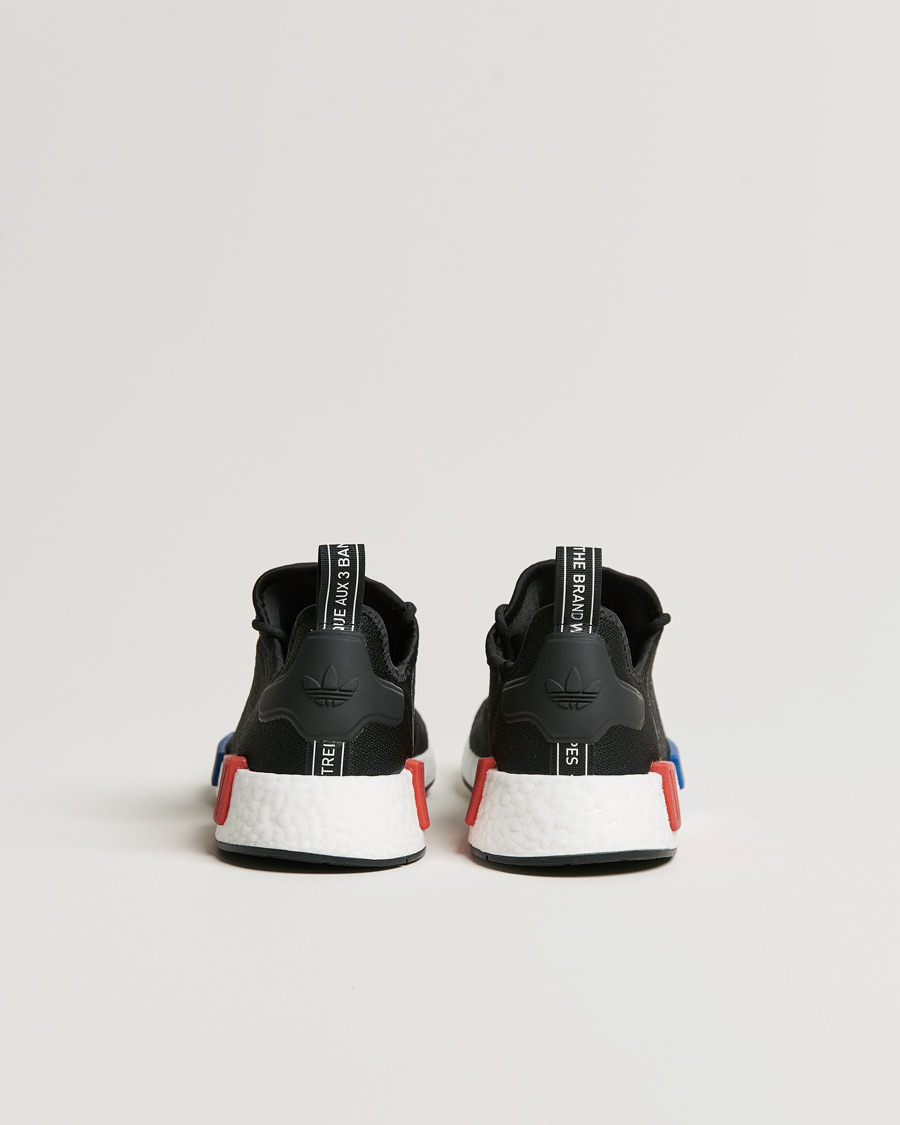 Originals nmd r1 sneakers in black best sale