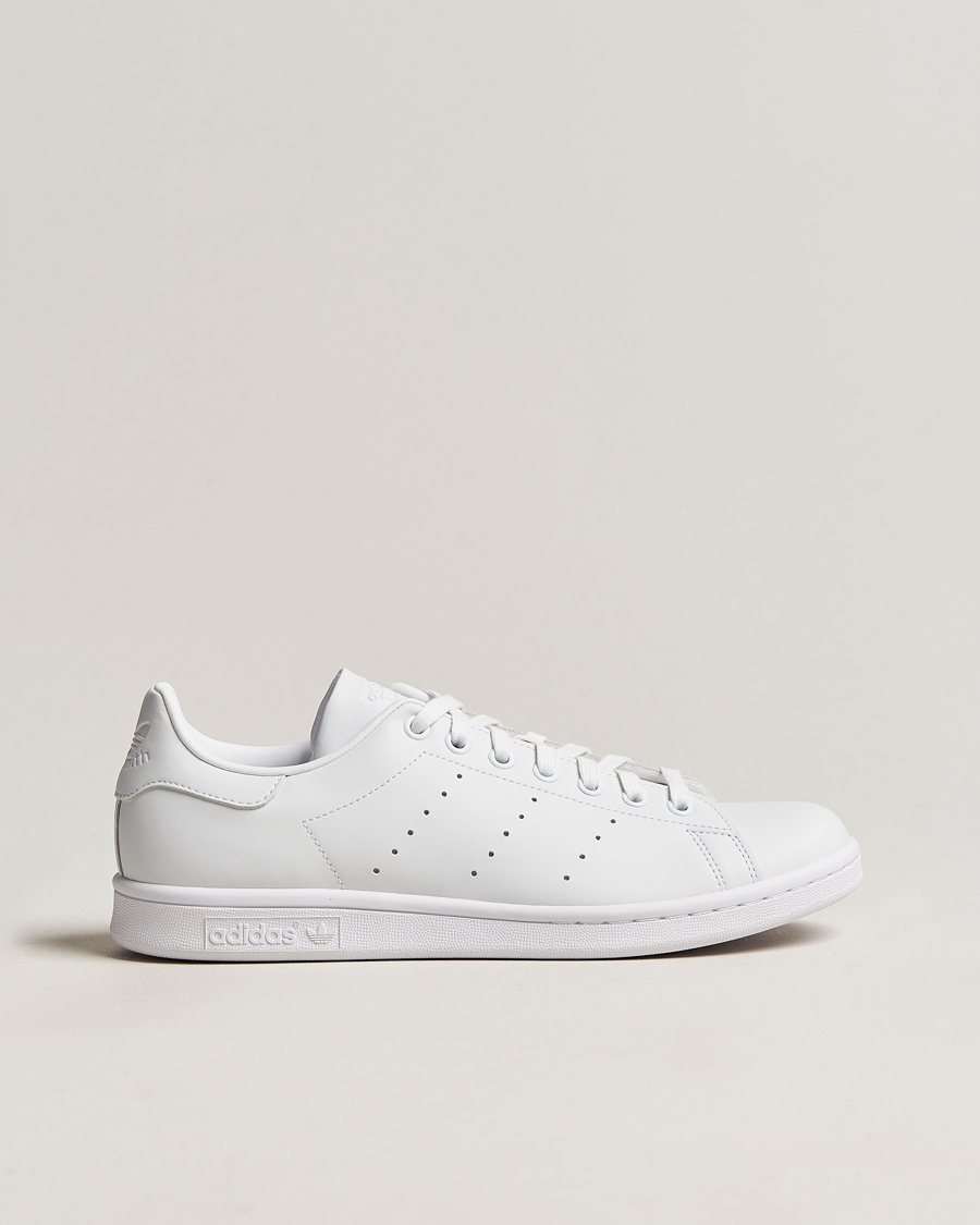Adidas Originals Stan Smith Low Leather Trainers S74778 White/Blue  UK5/US5.5/E38