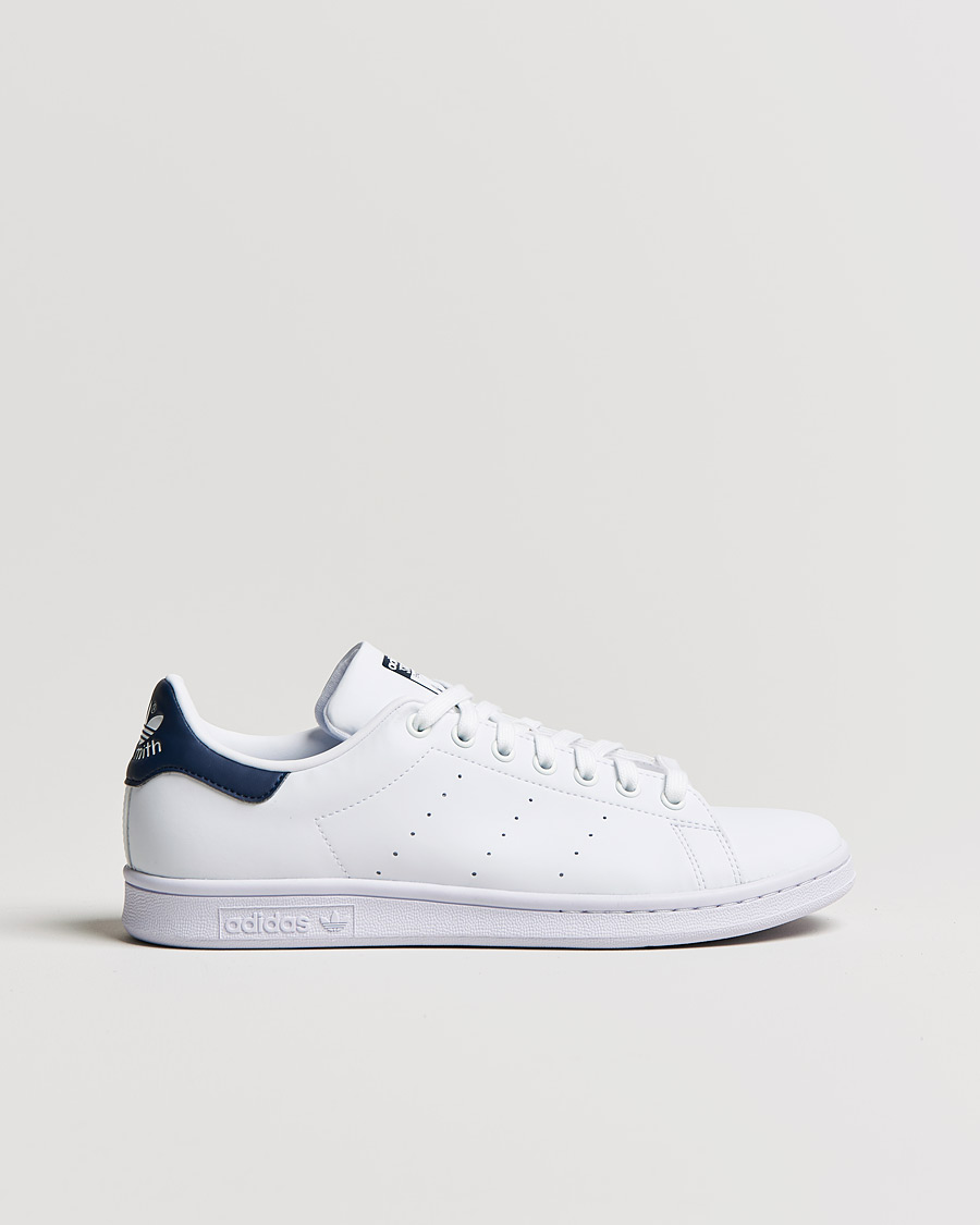 adidas Originals Stan Smith Sneaker White Navy at CareOfCarl