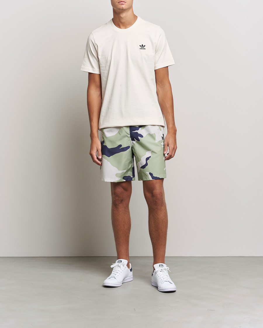 Adidas store camo shorts