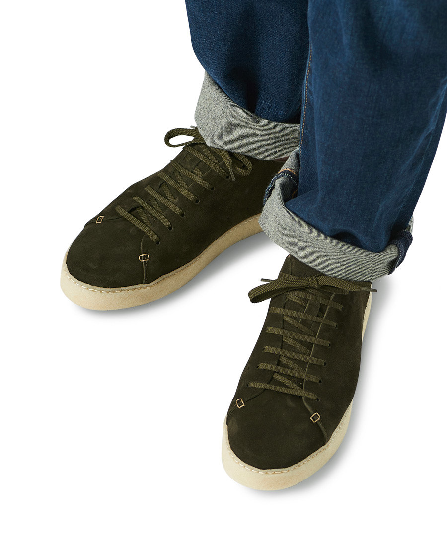 Astorflex Softflex Sneaker Forest Suede at CareOfCarl