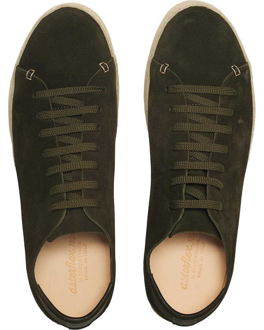 Astorflex Softflex Sneaker Forest Suede at CareOfCarl