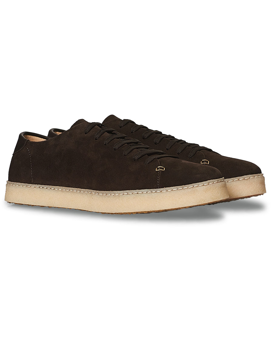 Astorflex Softflex Sneaker Dark Brown Suede at CareOfCarl