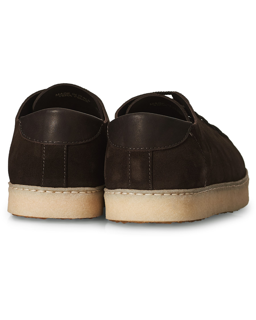 Astorflex Softflex Sneaker Dark Brown Suede at CareOfCarl