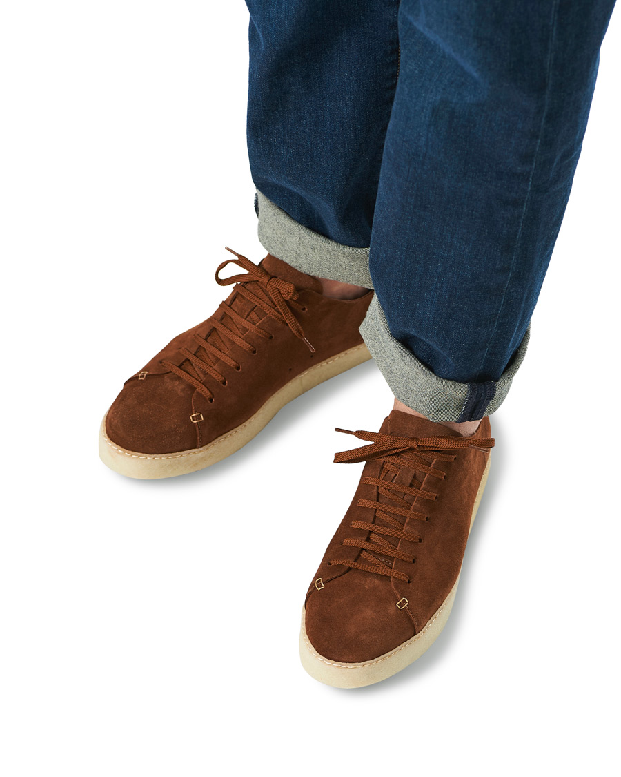 Astorflex Softflex Sneaker Snuff Suede at CareOfCarl