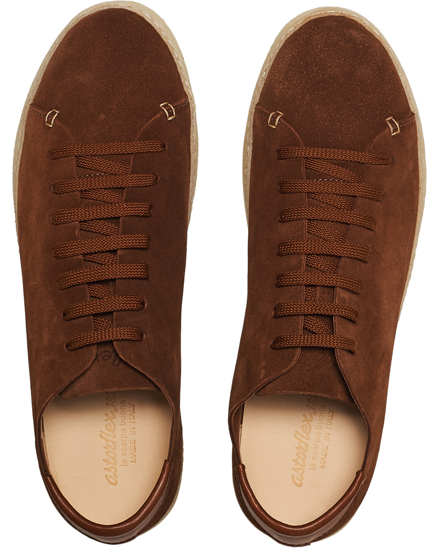 Astorflex Softflex Sneaker Snuff Suede at CareOfCarl