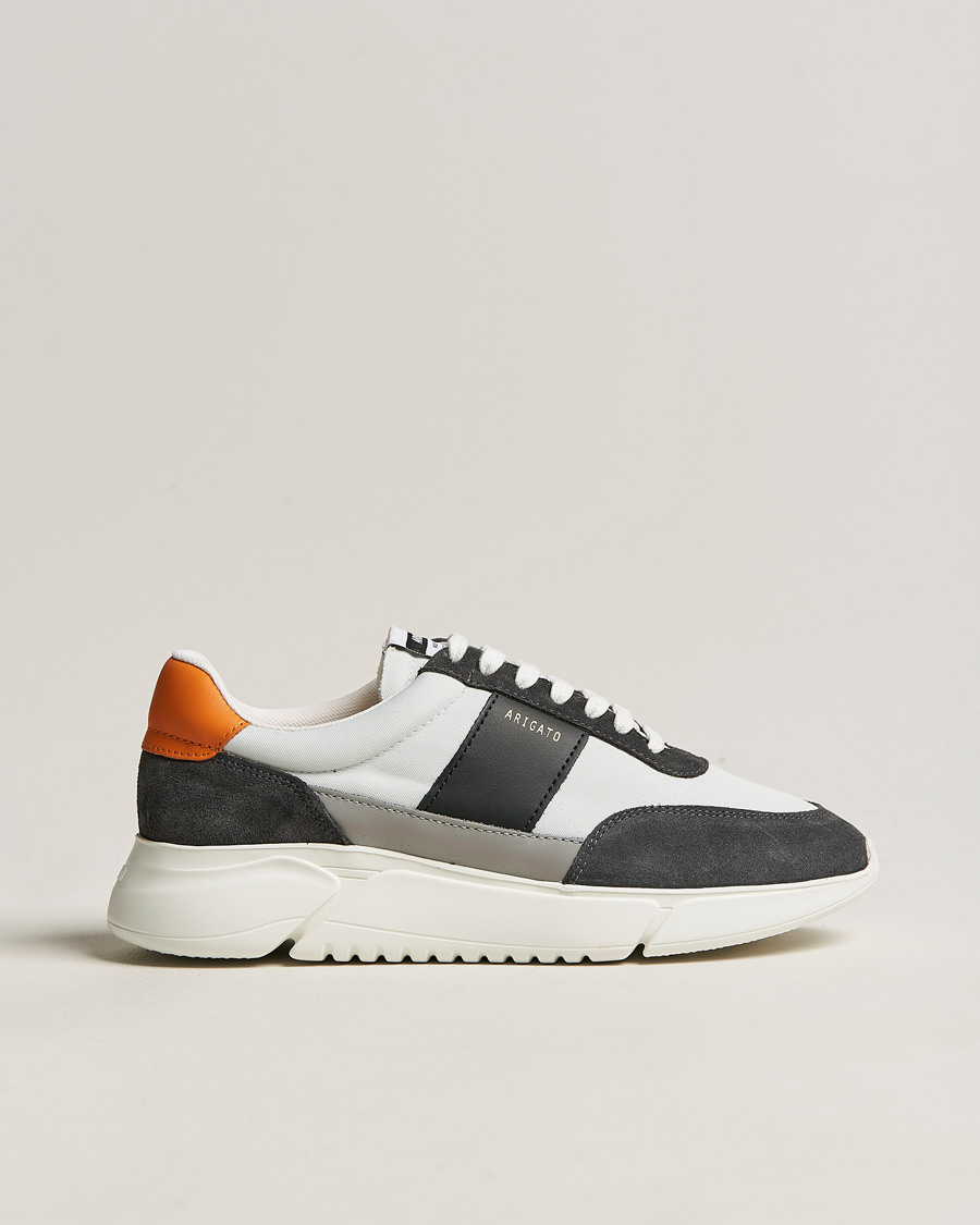 Axel Arigato Genesis Vintage Runner Sneaker Light Grey Black