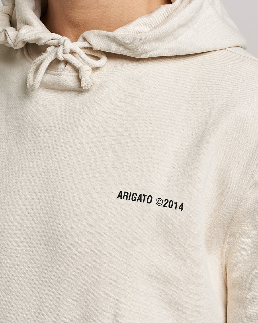 Axel Arigato London Hoodie Pale Beige at CareOfCarl