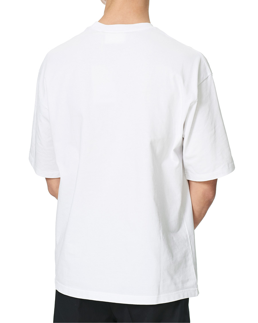 Axel Arigato Mute Logo Tee White at CareOfCarl