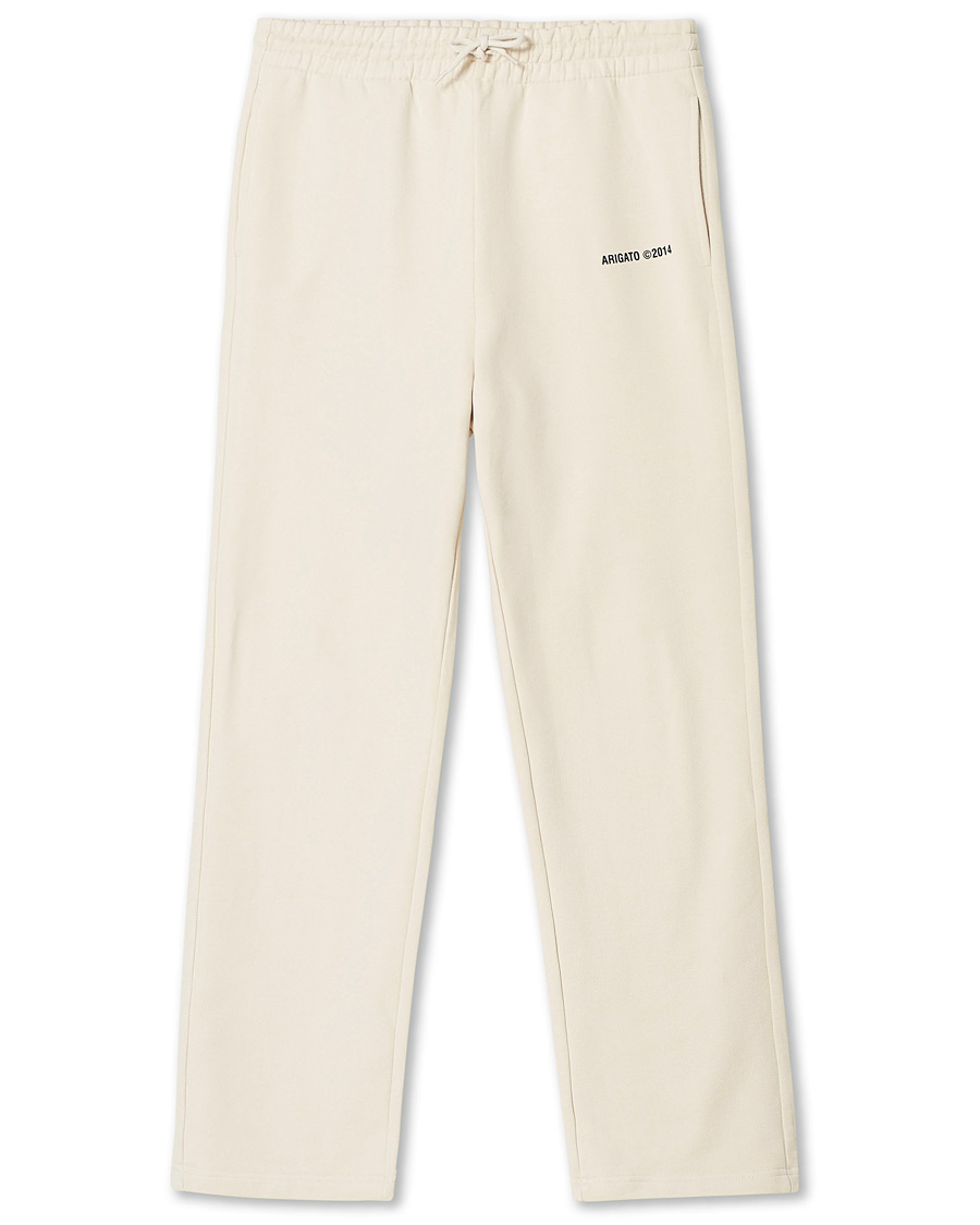 Axel Arigato London Sweatpants Pale Beige at CareOfCarl