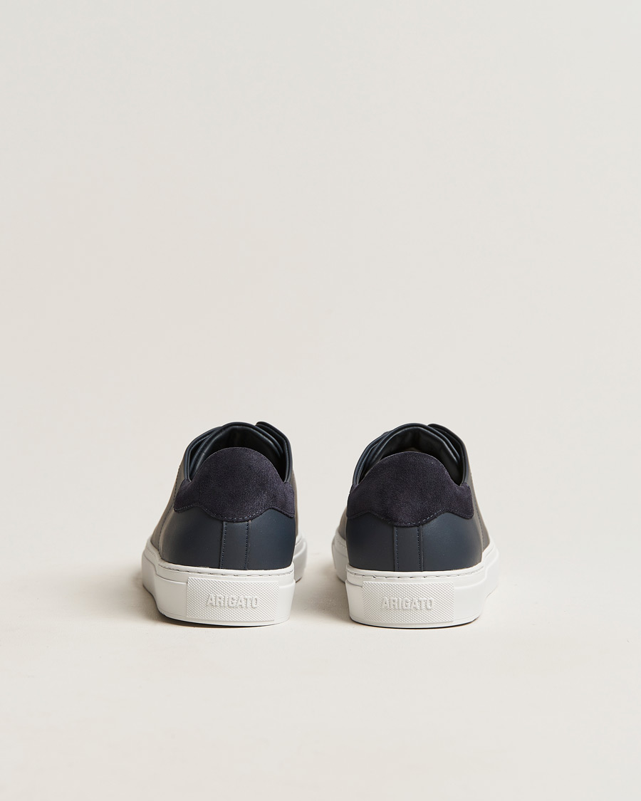 Axel Arigato Clean 90 Sneaker Navy Leather at CareOfCarl