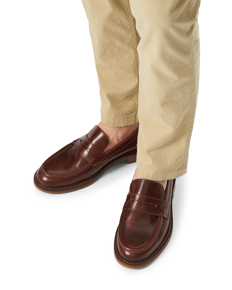 Gant on sale loafers leather