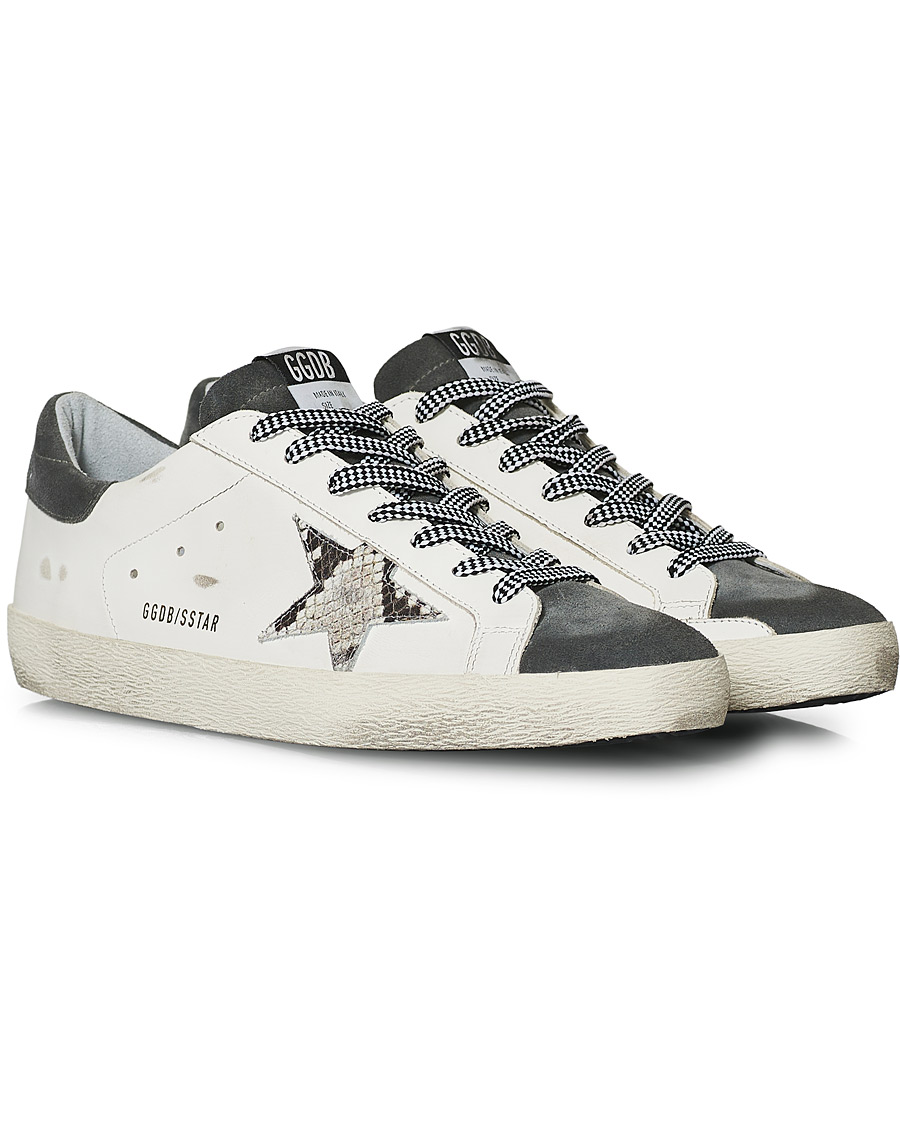 GOLDEN GOOSE DELUXE BRAND GGDB SUPERSTAR BLACK / WHITE SIZE outlet EU 30 / US 12C