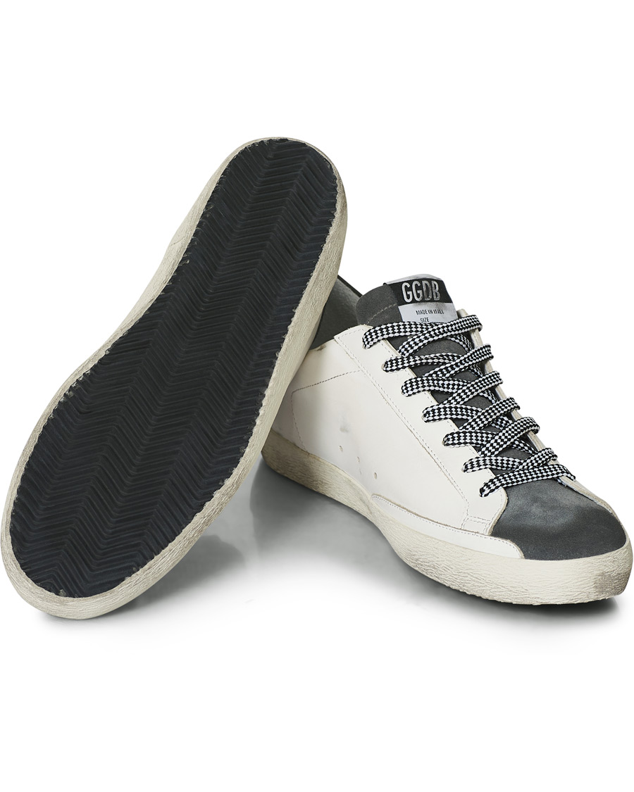 GOLDEN GOOSE DELUXE BRAND GGDB SUPERSTAR BLACK / WHITE SIZE outlet EU 30 / US 12C