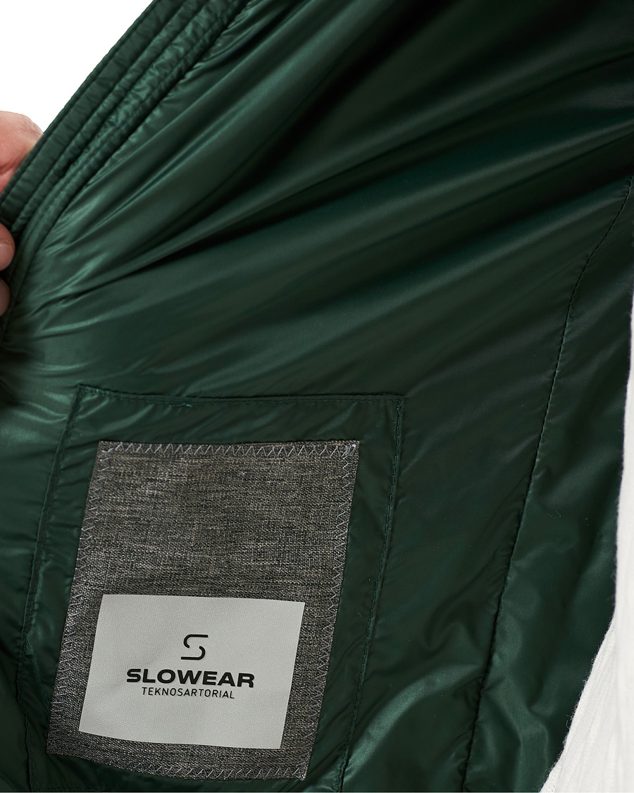 Racing green clearance padded jacket