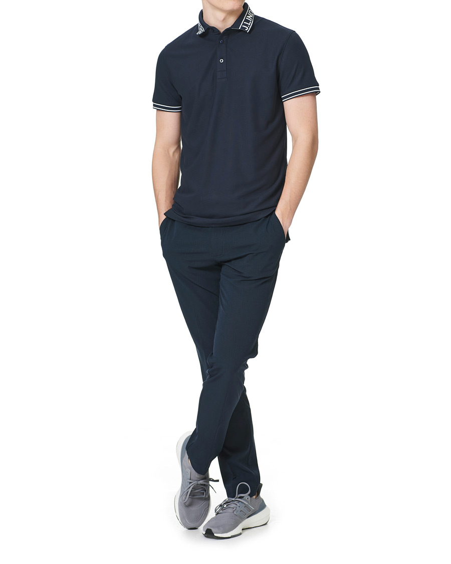 J.Lindeberg Austin Regular Golf Polo JL Navy at CareOfCarl.com