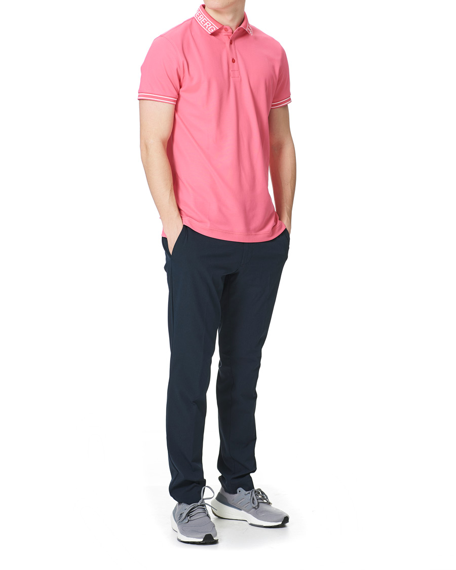 Mens hot pink sale golf shirt