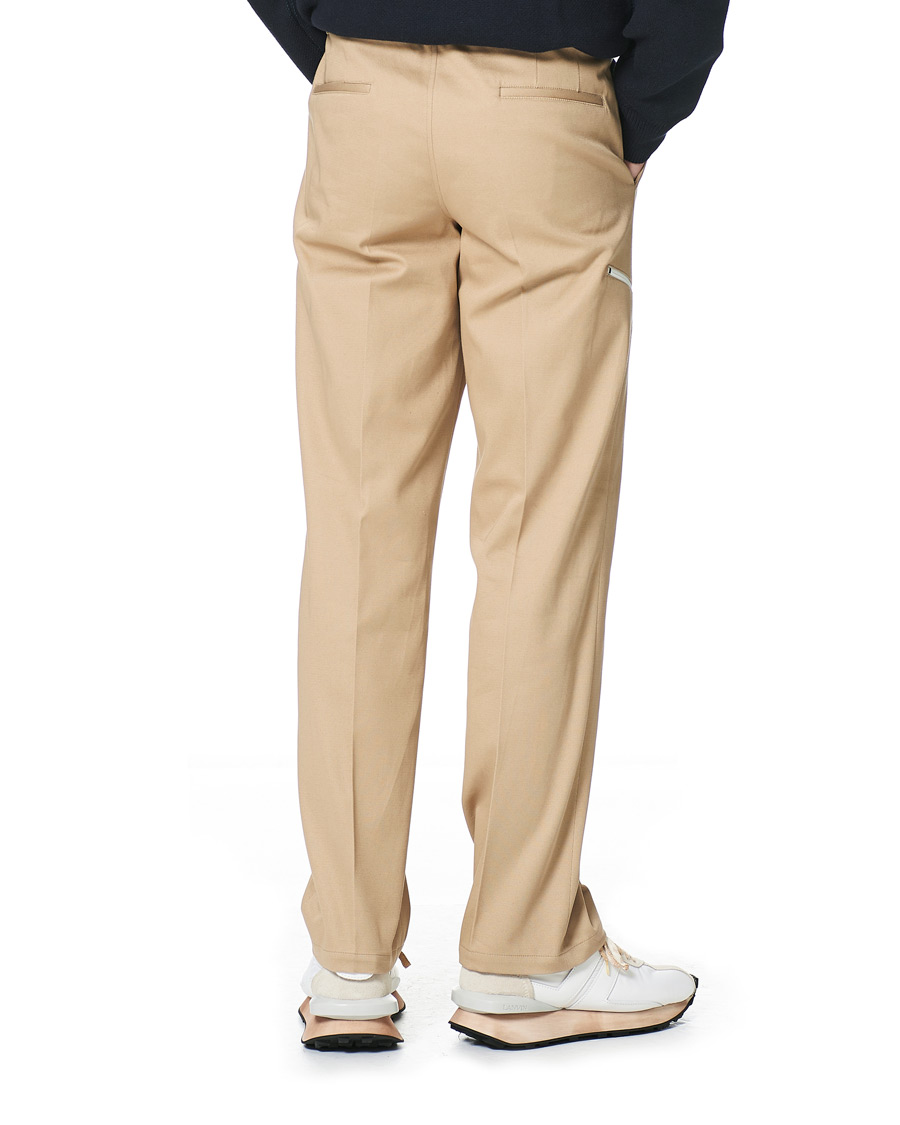 Cotton fashion on khaki pants