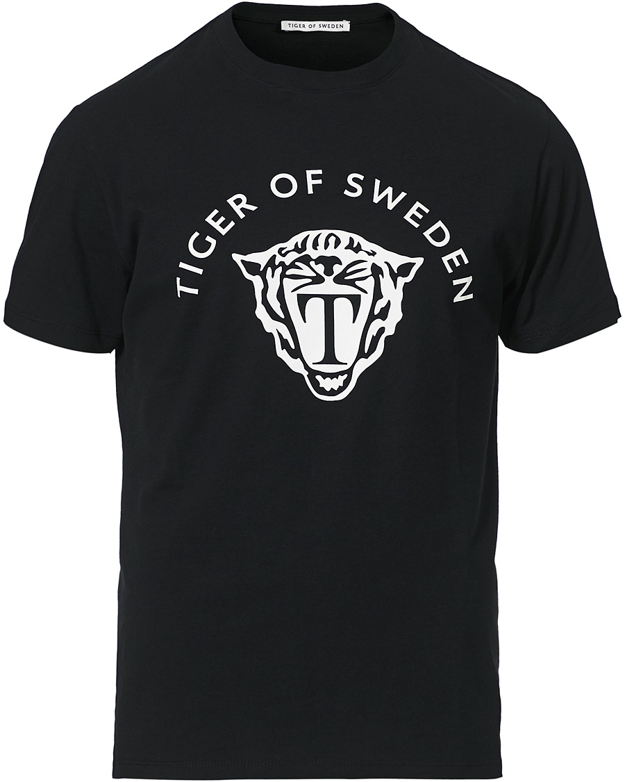 Tiger of Sweden Dillan Tee Black at CareOfCarl.com