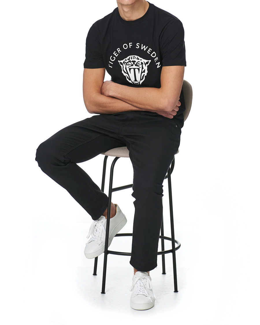 Tiger of Sweden Dillan Tee Black at CareOfCarl.com